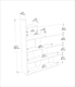 image 6 of Decorotika Echo Ladder Bookcase 5-tier Decorotika Echo Ladder Bookcase 5-tier - 120 cm H x 90 cm W x 21,8 cm D