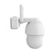 image 9 of Nedis Smart Outdoor Security Camera, 4K HD, Floodlight & Colour Night Vision, 355 Degree Pan & Tilt, Motion Detection, Auto-Tracking, AI Human Detection, 2-Way Audio - White