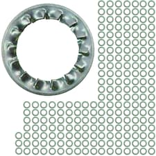 16mm M16 Internal Shake Proof Washers Lock Bolt Washer Serrated Teeth 200pk