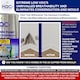 image 5 of HQC Insulating Anti-Condensation Base Coat - Prevents Condensation & Insulates Interior Walls & Ceilings - Sage Green - 2.5L