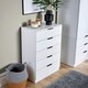 image 2 of Phoenix Chest Of 5 Drawers Bedroom Furniture Clothing Storage Organiser Unit | White