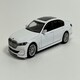 image 2 of BMW Alpina B7 xDrive Alpine White LHD 1:64 Mini GT MGT00557L