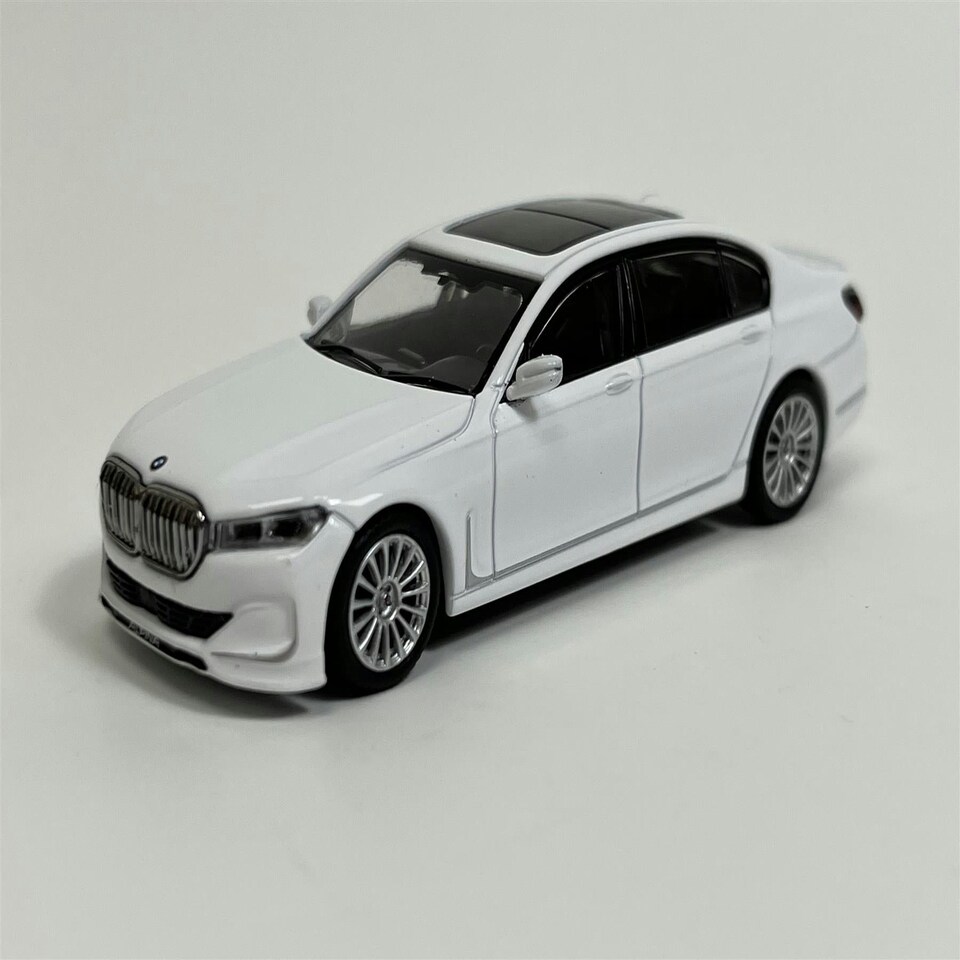 image 1 of BMW Alpina B7 xDrive Alpine White LHD 1:64 Mini GT MGT00557L