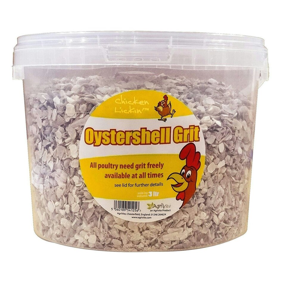 Agrivite Oystershell Grit - May Vary - 3.2kg