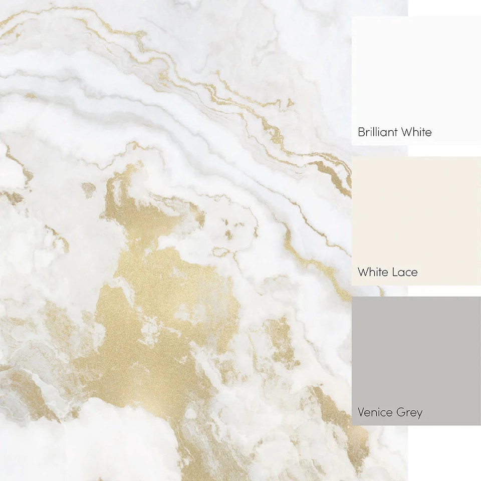 image 1 of Golden Agate Marble Full Wall Mural in Natural with Gold Effect | Cream | Natural With Gold Effect | Large (300cm x 240cm), Extra Large (350cm x 240cm)