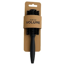 Ronald A/S Blow Dry Volume Round Hair Brush Black | Multi | Black