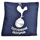 image 1 of Tottenham Hotspur FC Official Football Crest Cushion - Navy/White - One Size