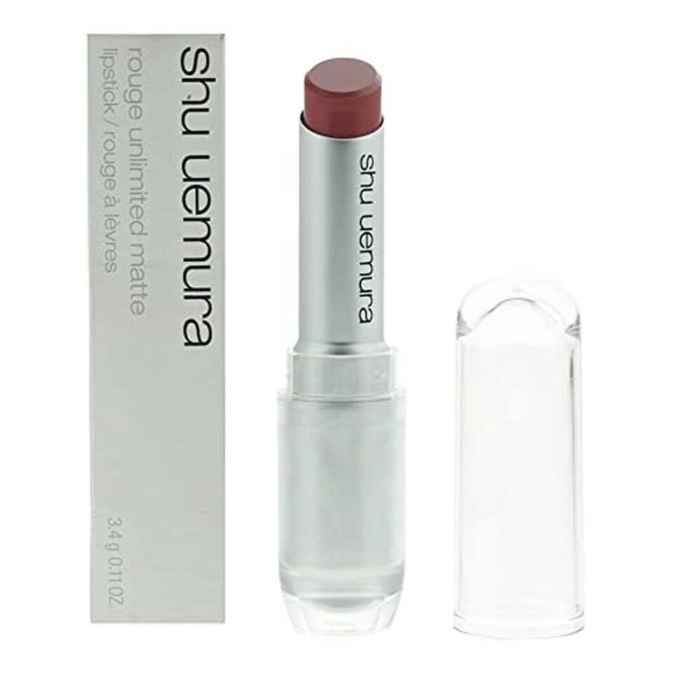 image 1 of Shu Uemura Rouge Unlimited Supreme Matte Lipstick 3.4g -  BG954