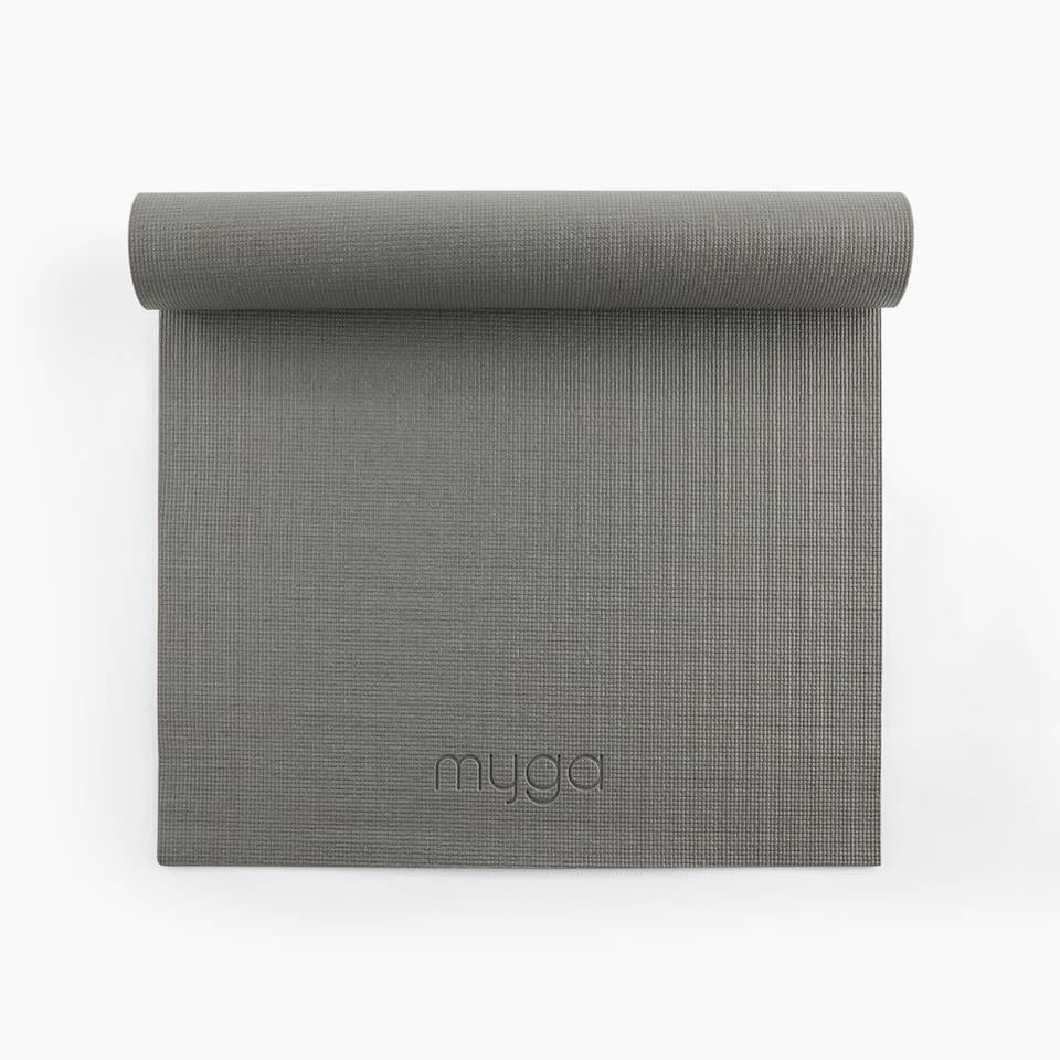 image 1 of Myga Entry Level Yoga Mat - Wood | Brown | Wood