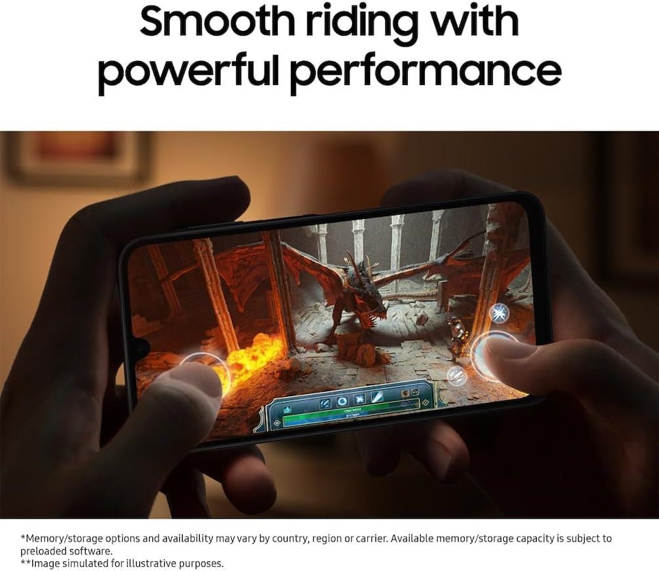 image 1 of Samsung Samsung Galaxy A16 4G Smartphone 6.7 Inch AMOLED Display 128GB Grey Dual SIM Unlocked