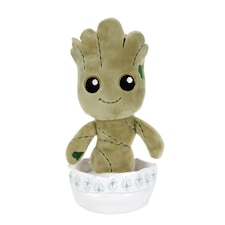 Guardians Of The Galaxy Baby Groot Potted Character Plush Toy - Green/White - One Size