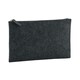 image 1 of Bagbase Felt Accessory Bag - Charcoal Melange - One Size 