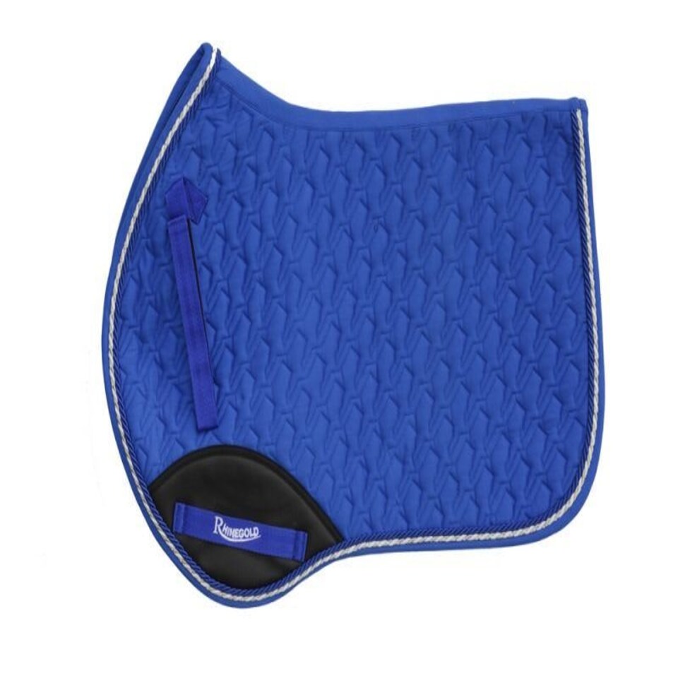 image 1 of Rhinegold Performance Saddle Cloth Blue | Size: Cob
Colour: Royal Blue
