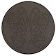 image 1 of Nicoman Round Brown Butterfly Stepping Stone - Pack of 4 | Brown | Bown | Pack of 4