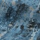 image 3 of Nagano Wallpaper in Blue and Charcoal with Gold Metallic | Blue | Blue and Charcoal with Gold Metallic | 53cm x 10m