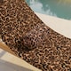 image 3 of OHS Leopard Beach Bolster Neck Back Support Pillow