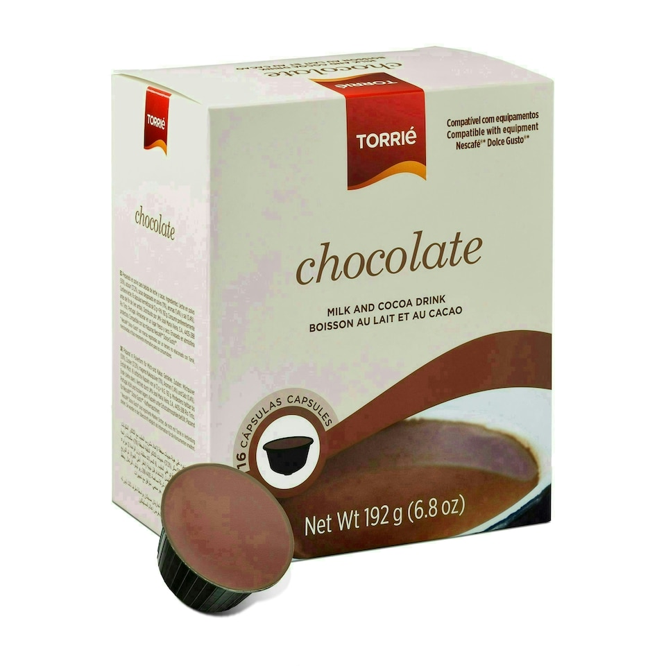 image 1 of Hot Chocolate - Dolce Gusto ® Compatible Coffee Machine Capsules (16 Pods)