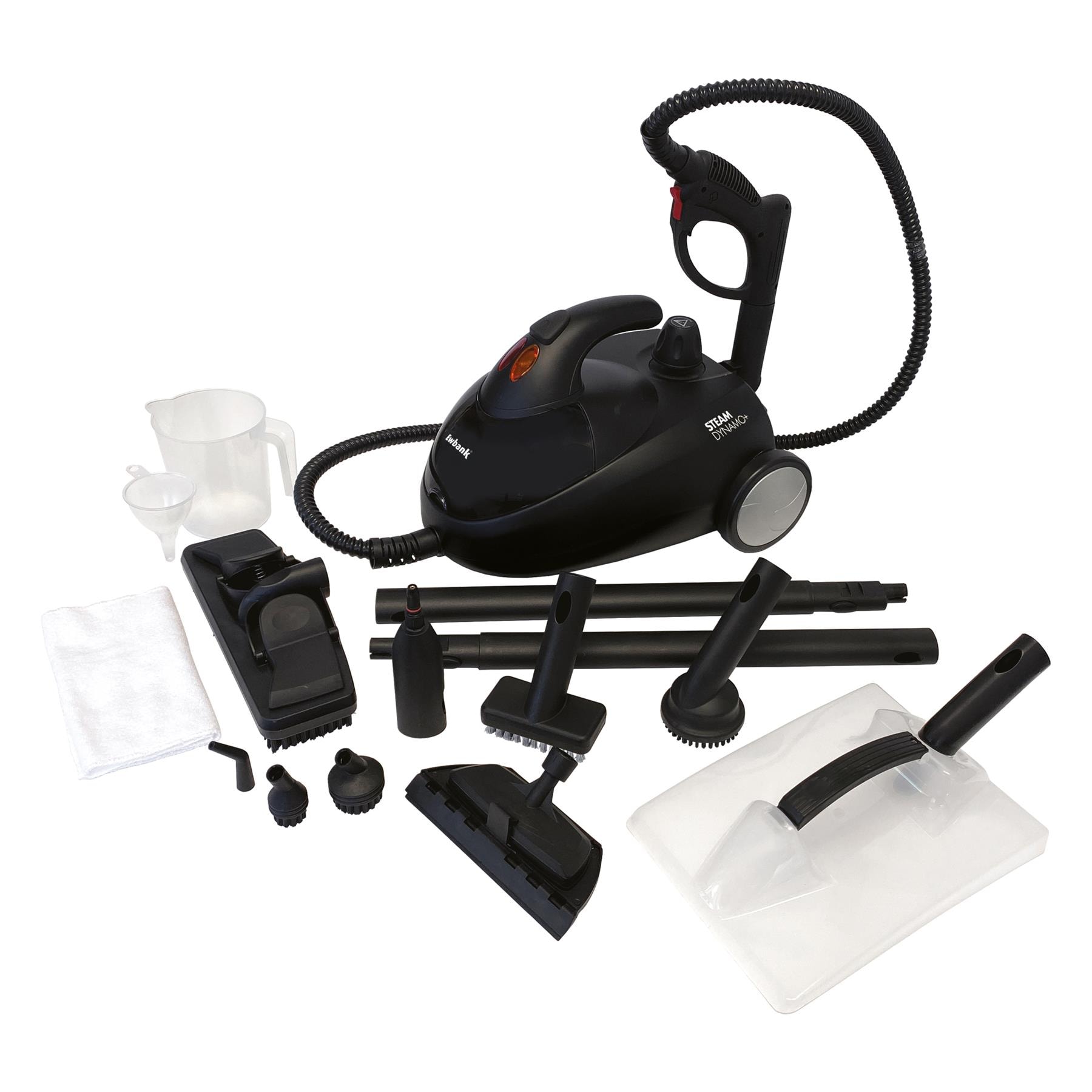 Ewbank SC2000 STEAMDYNAMO Plus Cleaner & Sanitiser, 2000W , Black