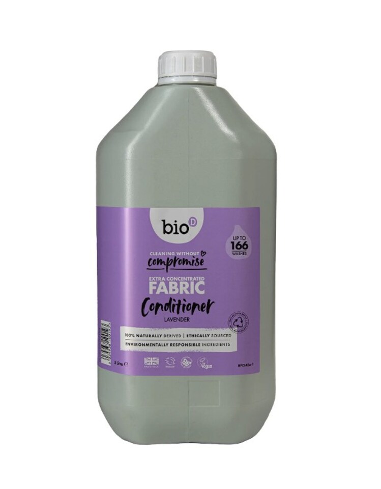 Bio D Fabric Softener Lavender Conditioner 5L