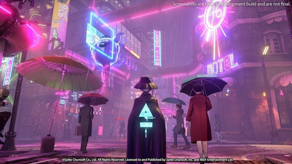 image 1 of Master Detective Archives: RAIN CODE PS5