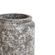 image 2 of Kew Volcanic Textured Planter - Ceramic - L23 x W23 x H23 cm - Grey Grey