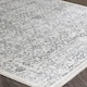 image 7 of LIVABLISS Roma-Vintage Traditional Boho Rug 80 x 220 cm | Off-White Grey Charcoal