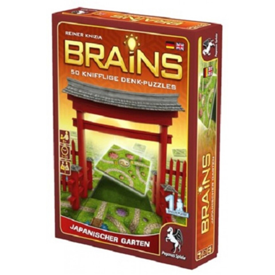 Brains Japanese Garden Puzzle Game