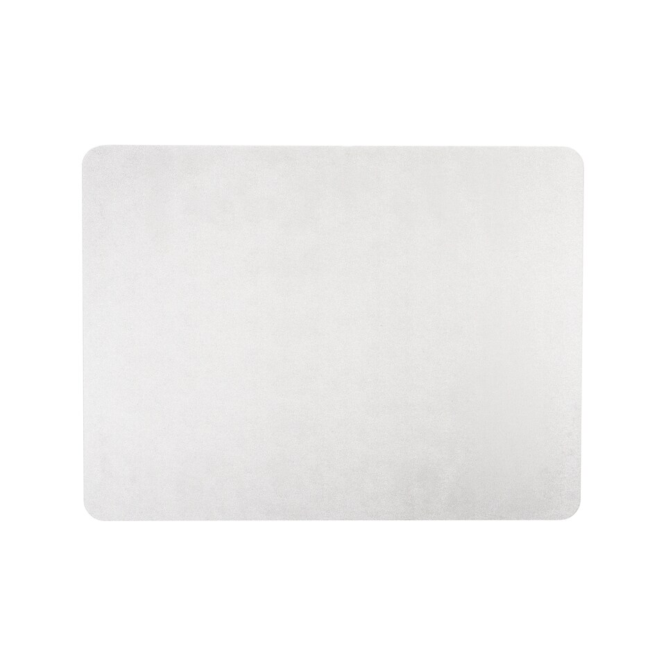 image 1 of Hometex Premium Polycarbonate Chair Mat for Standard Pile Carpets  - 90 x 120cm. Rectangular