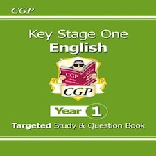 Ks1 English Year 1 Targeted Study & Question Book