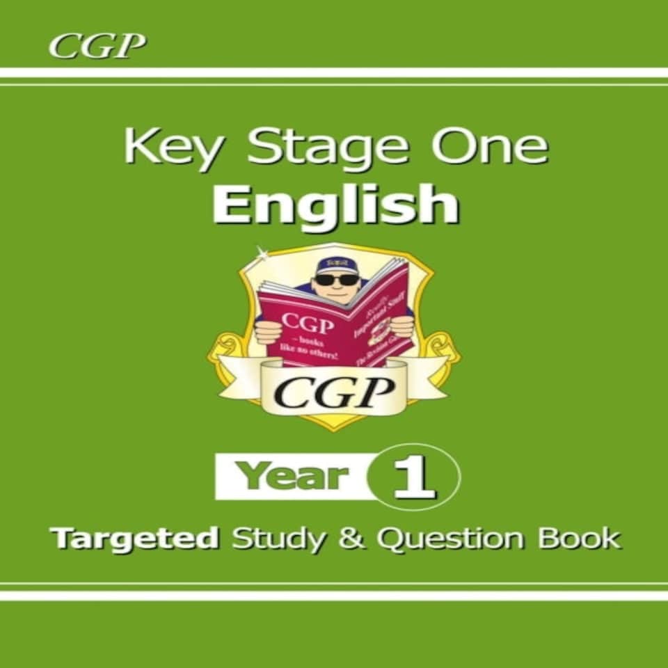 Ks1 English Year 1 Targeted Study & Question Book