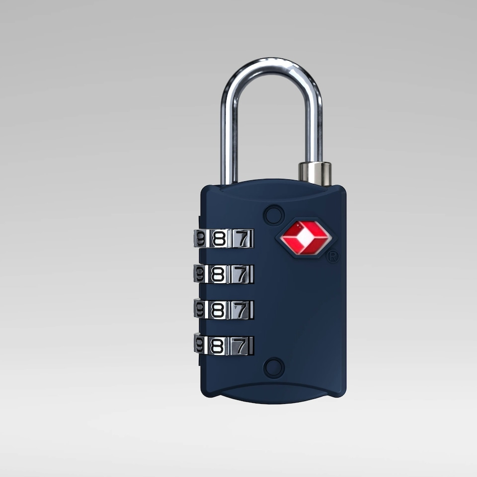 image 1 of Travel TSA Lock - Navy