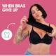 image 4 of Booby Tape Extra Wide Self-Adhesive Breast Lift Tape for All Bust Sizes Boosts Support and Confidence, Versatile and Ideal for Any Type of Clothing, Discreet and Comfortable Latex Free 5M Black Colour