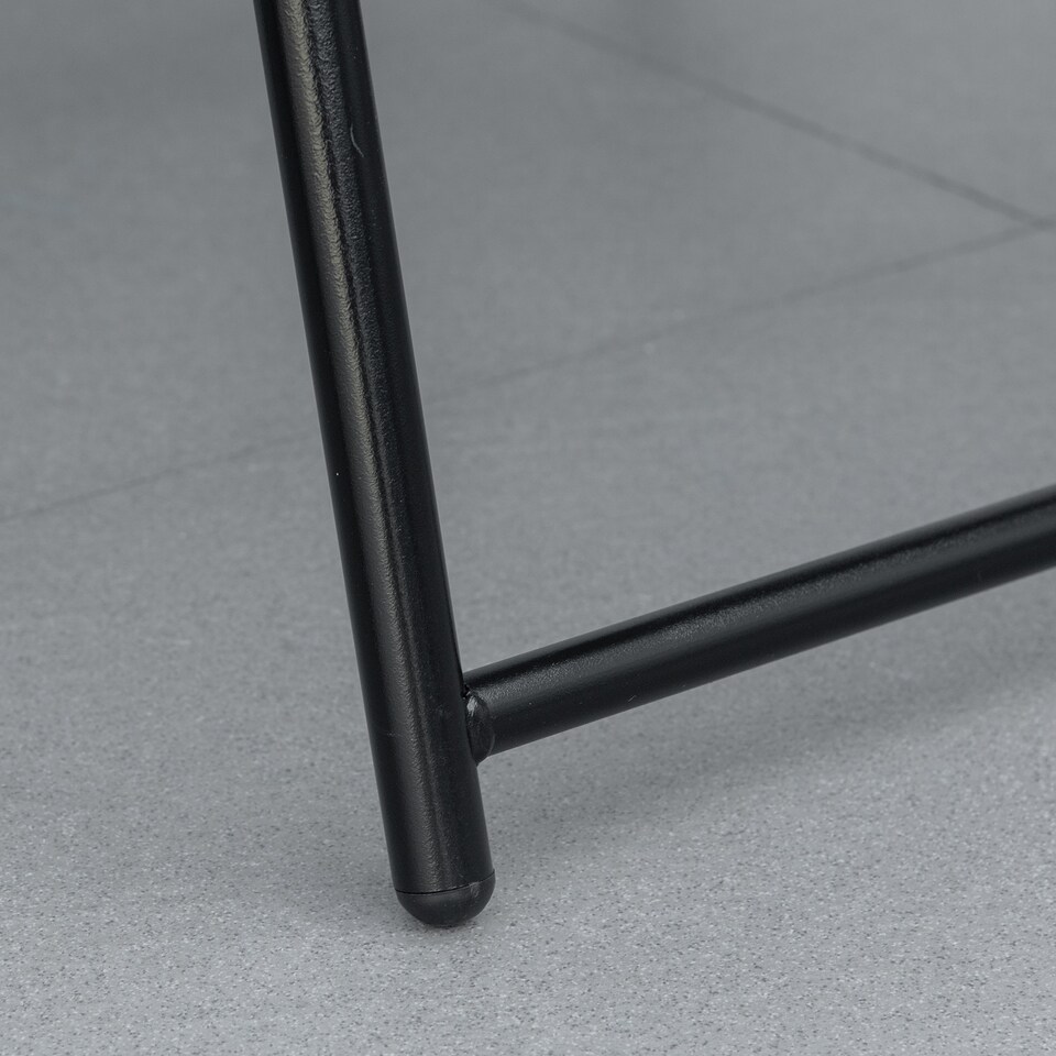 image 1 of Outsunny Set of 2 Patio Folding Chair Set, Garden Portable Outdoor Chairs with Armrest and Breathable Mesh Fabric Seat and Backrest, for Camping, Beach, Deck, Lawn, Grey