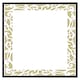 image 2 of Egyptian hieroglyphs golden border (Picture Frame) Brown | Oak | S