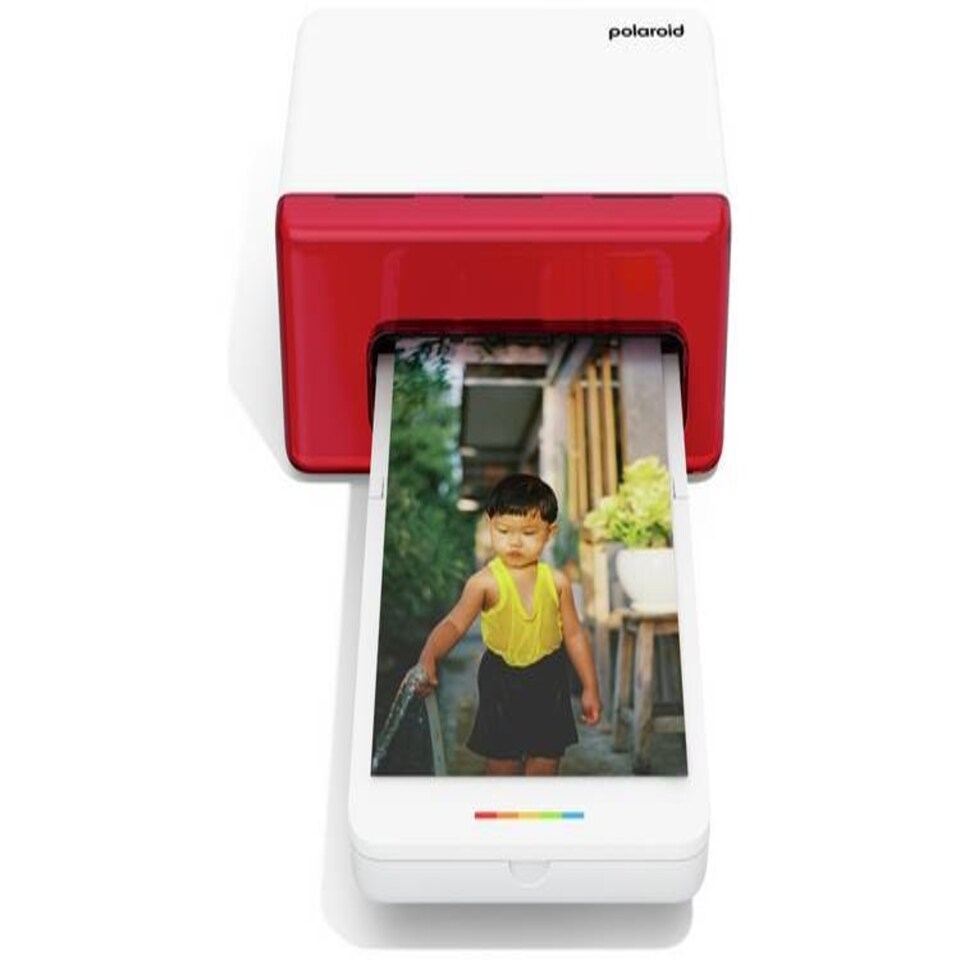 image 1 of Polaroid Hi-Print 4x6 Photo Printer (White)