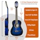 image 7 of 3rd Avenue 1/4 Size Classical Guitar Pack | Pink