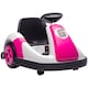 image 1 of AIYAPLAY Kids Bumper Car, Electric Ride-on, 6V 360-Degree Spin Waltzer Car with Dual Motors, Music and Horn for Kids Ages 3-8 Years | Pink