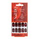 image 1 of Nail HQ Oval Cherry Kiss Nails (24 Pieces)
