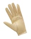 image 2 of Car Driving Leather Gloves Premium Nappa Leather Bus Working | Cream