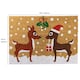 image 5 of JVL Festive Christmas Coir Doormat with Latex Back 40x58cm, Reindeers