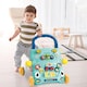 image 2 of Alivio Magical Activity Walker, Baby Walker with Shapes, Sounds, Music, Educational Push Toy for for Babies (Blue)