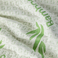 Bamboo Waterproof Mattress Protector Organic Soft Touch 40CM Deep Pocket Green | Single