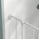 image 8 of PawHut 2 in 1 Dog Pen, Safety Pet Gate, 6 Panels, for Medium Dogs, 90Hcm - White