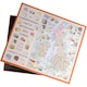 image 4 of A Cheesemonger Map of British and Irish Cheese 1000 Piece Jigsaw Puzzle for all Cheeses Lover by Dominic Beddow