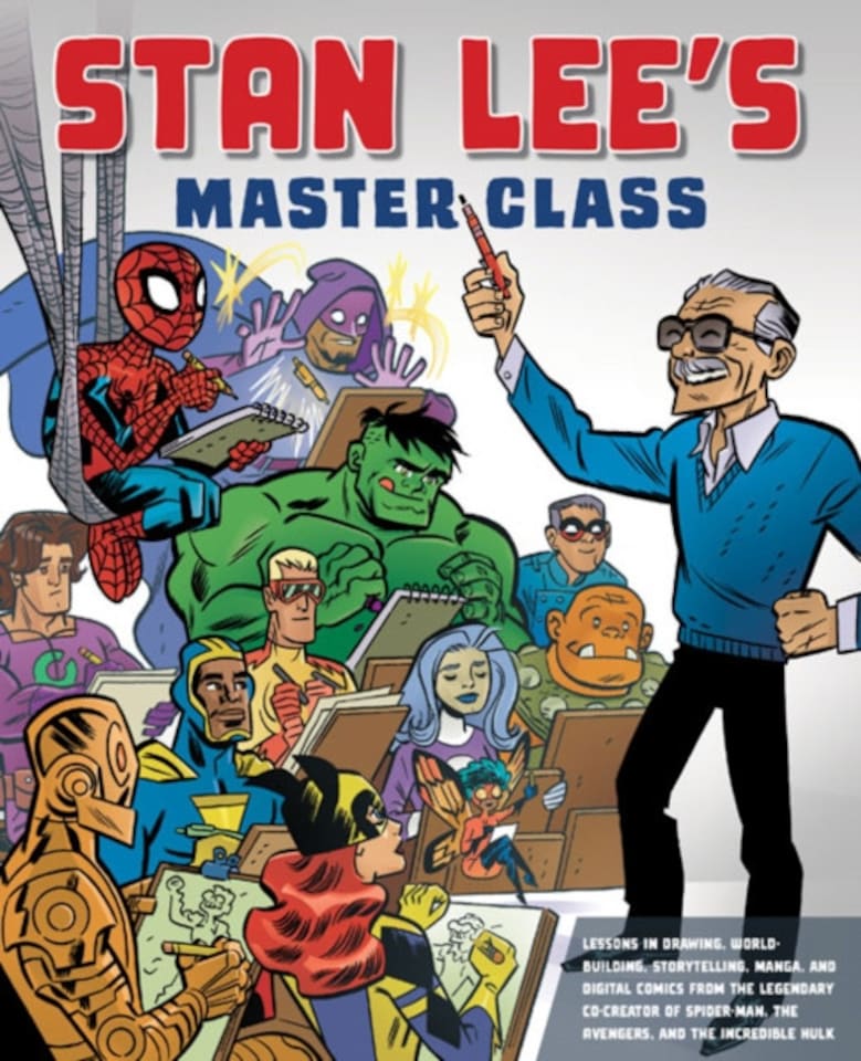 Stan Lee's Master Class Paperback Book
