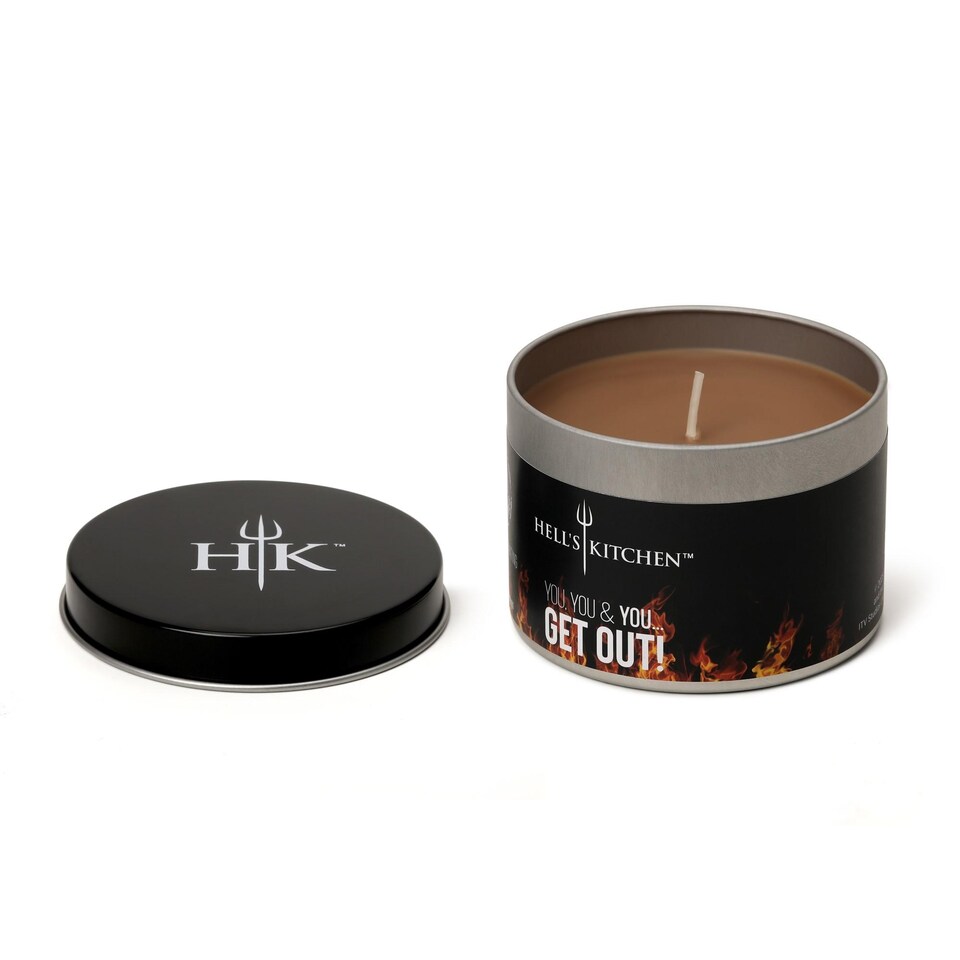 image 1 of Hell's Kitchen Tin Candle - Orange & Clove