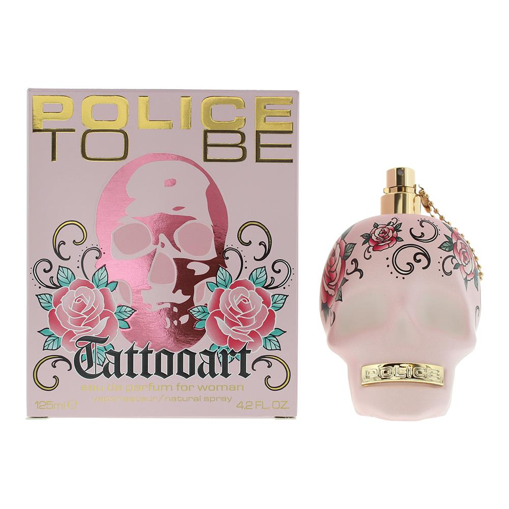 Police To Be Tattooart For Woman EDP 125ml Fragrance