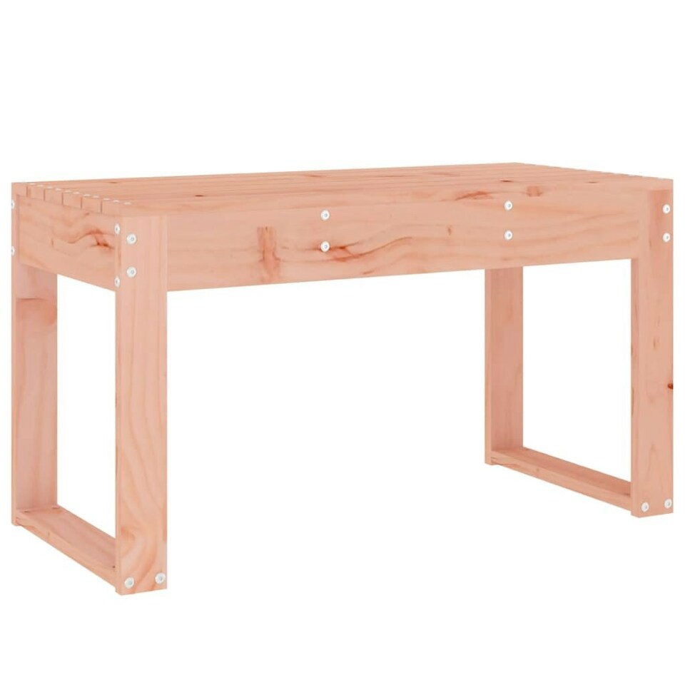 Garden Bench 80x38x45 cm Solid Wood Douglas Tesco Groceries