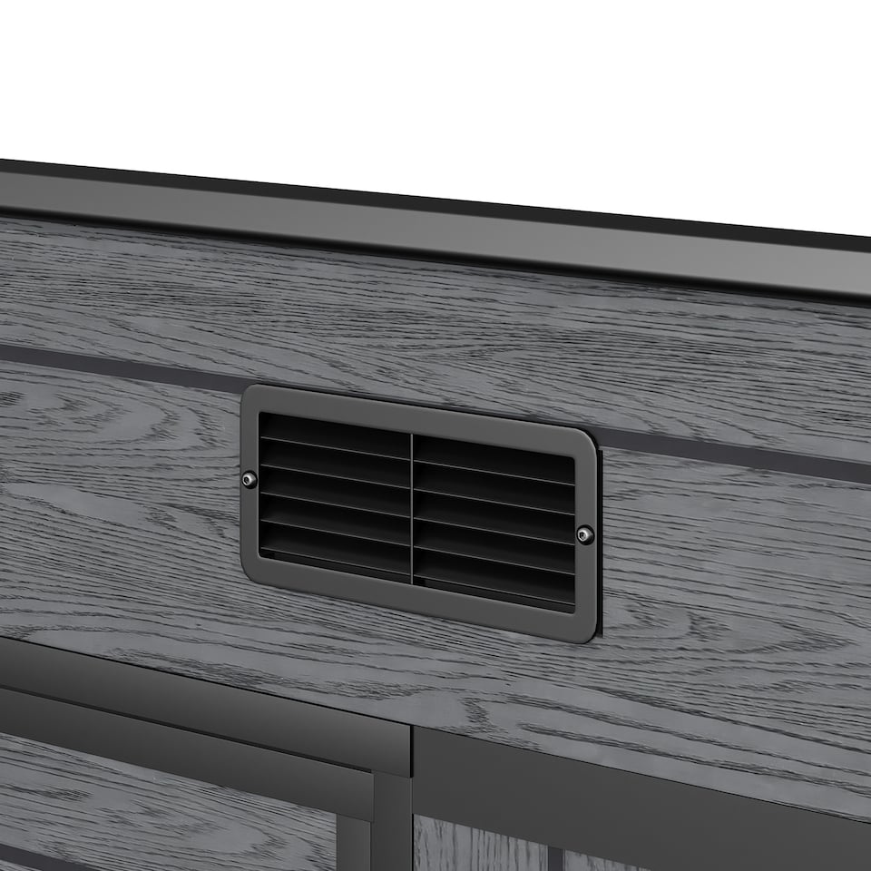 image 1 of Living and Home 6x4FT Outdoor Garden Storage Shed, Dark Grey | Grey | Dark Grey | 1