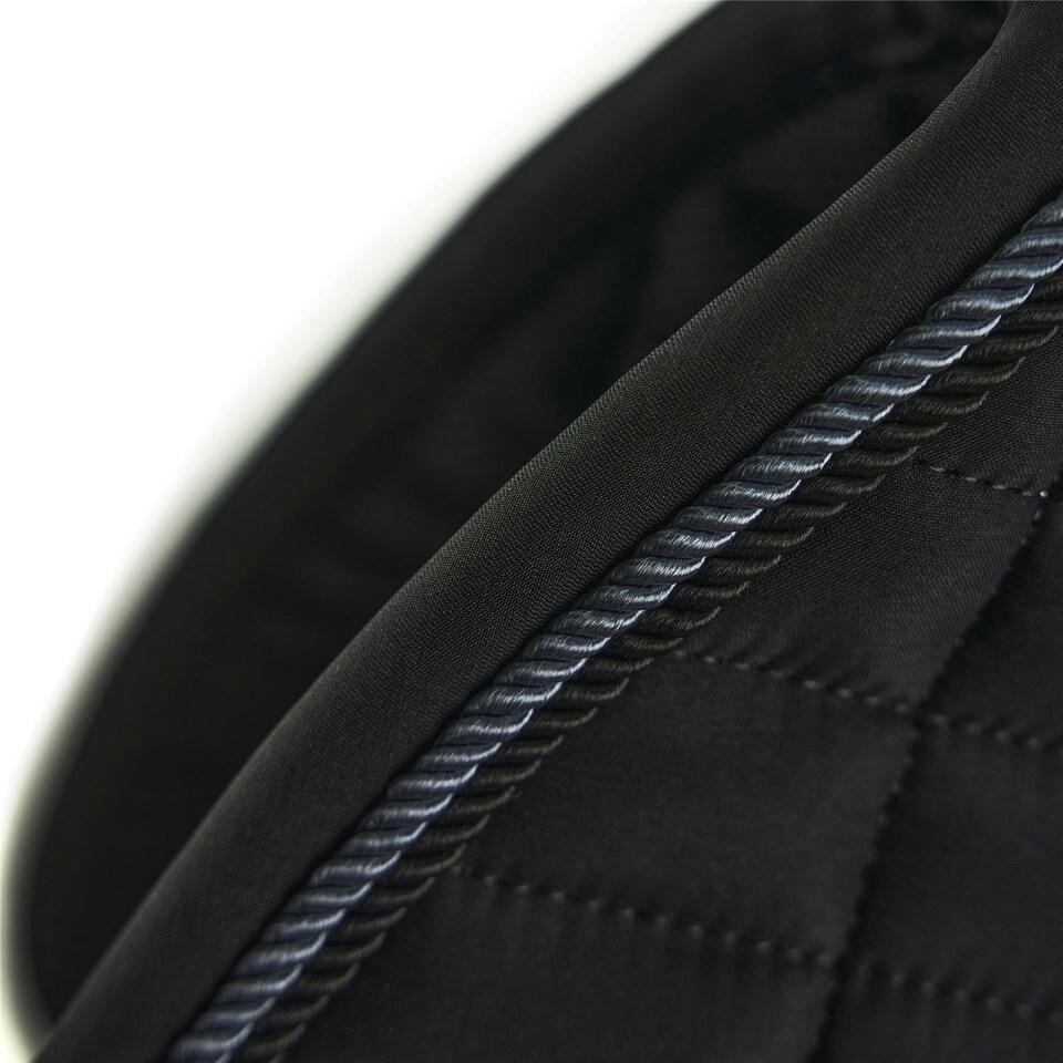 image 1 of Shires ARMA Classic GP Saddlecloth Blue | Size: 15-16.5 Inch
Colour: Navy
